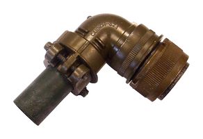 AMPHENOL INDUSTRIAL MS3108E16S-1S Circular Connector, MIL-DTL-5015 Series, MS3108 Series, Right Angle Plug, 7 Contacts