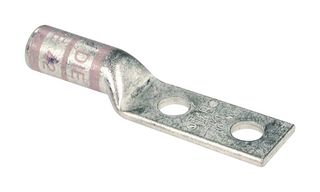 ABB - THOMAS & BETTS 60273 Lug Terminal, Two-Hole, Aluminium, Color-Keyed Series, Crimp, Compression Lug, M12