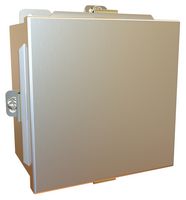 HAMMOND 1414N4SSE Metal Enclosure, Lift-Off Cover, Junction Box, 304 Stainless Steel, 152 mm, 152 mm, 102 mm, IP66