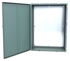 HAMMOND 1418N4S16 Metal Enclosure, Wall Mount, Steel, 1.22 m, 914 mm, 406 mm, IP66