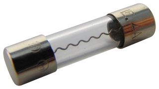 LITTELFUSE 0233003.MXP Fuse, Cartridge, Medium Acting, 3 A, 125 V, 5mm x 20mm, 0.2" x 0.79", 233 Series