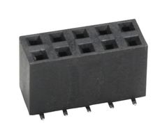 HARWIN M20-7871042 PCB Receptacle, Board-to-Board, 2.54 mm, 2 Rows, 20 Contacts, Surface Mount Straight, M20 Series