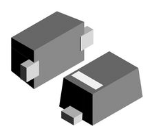 VISHAY SS14-E3/61T Schottky Rectifier, 40 V, 1 A, Single, DO-214AC (SMA), 2 Pins, 500 mV
