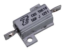 TE CONNECTIVITY - CGS THS1056RJ Resistor, Axial Leaded, 56 ohm, THS Series, 10 W, ± 5%, Solder Lug, 160 V