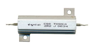 CGS - TE CONNECTIVITY THS506R8J Resistor, Axial Leaded, 6.8 ohm, THS Series, 50 W, ± 5%, Solder Lug, 1.25 kV