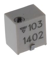 VISHAY TSM4YJ103KR05 Recortador, Multi Vuelta, Cermet, Ajuste Superior, 10 kohm, Surface Mount, 13 Vueltas