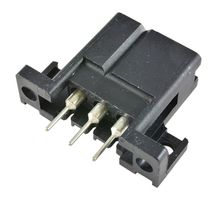 ITT CANNON TST03RD01T Pin Header, Wire-to-Board, 5.08 mm, 1 Rows, 3 Contacts, Through Hole Straight