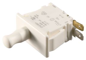 ZF F69-65A Pushbutton Switch, F Series, SPDT, Momentary, Round Plunger