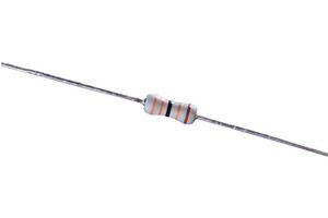 TT ELECTRONICS / WELWYN VRW25-10MJI Through Hole Resistor, 10 Mohm, VRW Series, 250 mW, ± 5%, Axial Leaded, 1.6 kV
