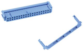AMP - TE CONNECTIVITY 1-1658527-3 IDC Connector, IDC Receptacle, Female, 2.54 mm, 2 Row, 40 Contacts, Cable Mount