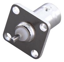 MULTICOMP PRO MP-13-22-19 TSS 50R RF / Coaxial Connector, BNC Coaxial, Straight Jack, Solder, 50 ohm, Beryllium Copper