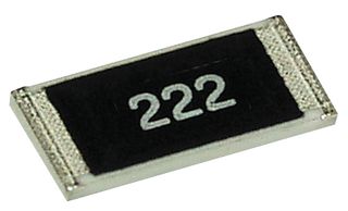 TE CONNECTIVITY - CGS 3520100RJT SMD Chip Resistor, 100 ohm, ± 5%, 1 W, 2512 [6432 Metric], Thick Film, High Power