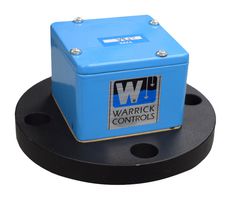 GEMS SENSORS 3F4C Electrode Fitting, 4 Probes, 2-1/2" Flange, 316 SS Body, 230psi, 100°F, Warrick 3F Series