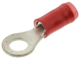 8 Terminali Ad Anello JST GS8-10 M8 6-10mm² Da Crimpare - Non Isolati, In Rame Stagnato, Per Cavi 8AWG