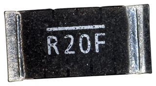 VISHAY WSL2010R2000FEA SMD Current Sense Resistor, WSL Series, 200 mohm, WSL Series, 2010 [5025 Metric], 500 mW, ± 1%