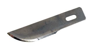 AVEN 44221 Replacement Blade, Precision, Carbon Steel, 5 Pack Quantity