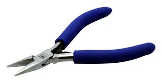 AVEN 10302 Pliers, Chain Nose, Smooth Jaw, 5" Length