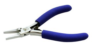 AVEN 10303 Pliers, Flat Nose, Smooth Jaw, 4.5" Length