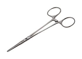 AVEN 12015 Scissors, Straight Hemostat, 127 mm, 5 ", Stainless Steel