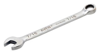 AVEN 21187-0716 Wrench, Combination 5/16" AF Size, 6.06" Length, Stainless Steel