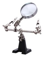 AVEN 26000 Hand Held Magnifier, 2x, With Clamp,