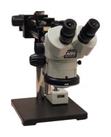 AVEN 26800B-369 Microscope, Binocular, 6.7x to 50x Magnification, 4.25" Working Distance, LED