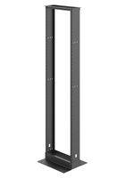 NVENT HOFFMAN EDR19FM45U6 19IN RACK 7FT 45U 6IN BLK ROHS COMPLIANT: YES