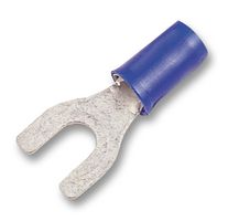 AMP - TE CONNECTIVITY 2-34167-1 Fork / Spade Tongue Terminal, PLASTI-GRIP Series, 16 AWG, 14 AWG, 2.62 mm², M5, #10