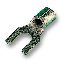 AMP - TE CONNECTIVITY 36195 Fork / Spade Tongue Terminal, SOLISTRAND Series, 22 AWG, 16 AWG, 1.65 mm², M3.5, #6