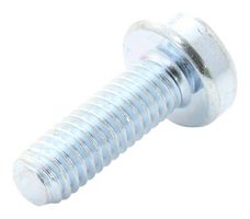 TR FASTENINGS M4 12 M4STMC Z100 Machine Screw, M4, 12 mm, Steel, Bright Zinc, Recessed Head Monodrive