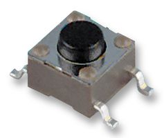 ALCOSWITCH - TE CONNECTIVITY FSM4JSMA. Interruptor Táctil, Serie FSM4JSMA, Accionamiento superior, Surface Mount, Botón Redondo, 160 gf