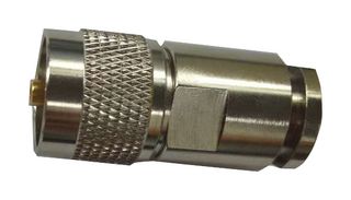 MULTICOMP PRO MC001837 RF / Coaxial Connector, UHF Coaxial, Straight Plug, Solder, 50 ohm, RG213, Brass