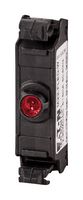 EATON MOELLER M22-FLED-R LED Element, RMQ-Titan Series, Red, 15 mA, 12 to 30 Vac/dc, Cage Clamp