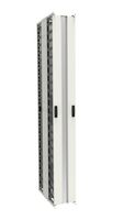 HAMMOND VFMMD10WH Cable Organizer, Vertical, Steel/Wht, 44U, Finger Cable Manager, Hammond Open Frame Racks