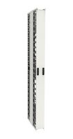 HAMMOND VFMMD6WH Cable Organizer, Vertical, Steel/Wht, 44U, Finger Cable Manager, Hammond Open Frame Racks