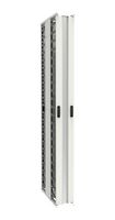 HAMMOND VFMMD8WH Cable Organizer, Vertical, Steel/Wht, 44U, Finger Cable Manager, Hammond Open Frame Racks