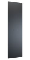 HAMMOND VFMSPBK Side Panel, Open Frame Rack, Black, Steel, 22.13" W x 81.13" H, VFM Series