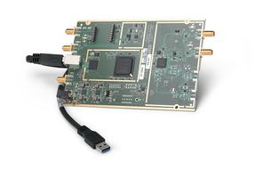 NI / EMERSON 784416-01 Software Defined Radio, USRP B200MINI-I, 70 MHz to 6 GHz, 56 MHz Bandwidth, USB 3.0, Large FPGA ET