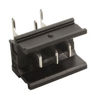 HARTING 02519031301 Pin Header, H3 Module, Board-to-Board, 5.08 mm, 1 Rows, 3 Contacts, Through Hole Right Angle