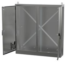 NVENT HOFFMAN AU72X7818RSSLP UF 2 DOOR RIGHT SIDE OPEN SS ROHS COMPLIANT: YES
