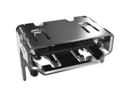 AMPHENOL COMMUNICATIONS SOLUTIONS 10029449-101RLF HDMI Connector, Type A, 19 Contacts, Receptacle, PCB Mount