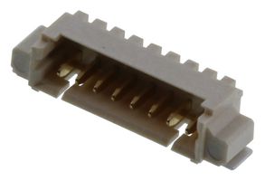 AMPHENOL COMMUNICATIONS SOLUTIONS 10114830-11108LF Pin Header, Wire-to-Board, 1.25 mm, 1 Rows, 8 Contacts, Surface Mount Right Angle