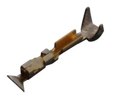 AMPHENOL COMMUNICATIONS SOLUTIONS 48249-000LF Contact, Mini-PV 48249 Series, Socket, Crimp, 28 AWG, Gold Flash Plated Contacts