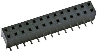 AMPHENOL COMMUNICATIONS SOLUTIONS 55510-110TRLF PCB Receptacle, Board-to-Board, 2 mm, 2 Rows, 10 Contacts, Surface Mount