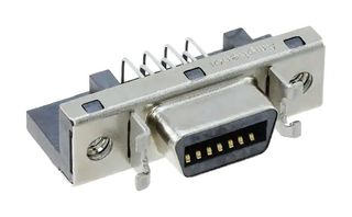 KEYSIGHT TECHNOLOGIES N2790A D Sub Connector, Mini D (Ribbon Connector), Receptacle, 858 Series, 14 Contacts, Solder