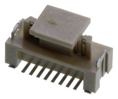 AMPHENOL COMMUNICATIONS SOLUTIONS 91911-31515LF Mezzanine Connector, Header, 1 mm, 2 Rows, 15 Contacts, Surface Mount, Copper Alloy