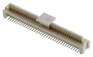 AMPHENOL COMMUNICATIONS SOLUTIONS 91911-32569LF Conector Mezzanine, Cabezal, 1 mm, 2 Líneas, 69 Contactos, Montaje Superficial