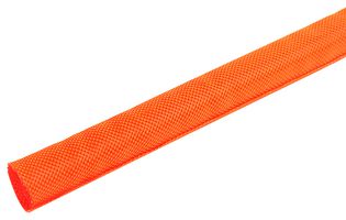 MULTICOMP PRO MP009024 Sleeving, Self-Closing Wrap, PE (Polyester), Orange, 29 mm, 25 m, 82 ft