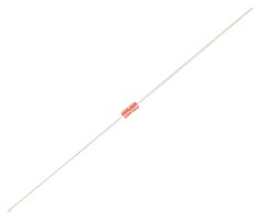 EATON BUSSMANN NDBG353J4300B2F NTC Thermistor, 98.08 kohm, ± 5%, 4300 K, ± 1% Beta, Axial Leaded, Through Hole, NDBG Series