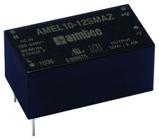 AIMTEC AMEL10-24SMAZ AC/DC PCB Mount Power Supply (PSU), ITE & Medical, 1 Output, 10 W, 24 V, 420 mA